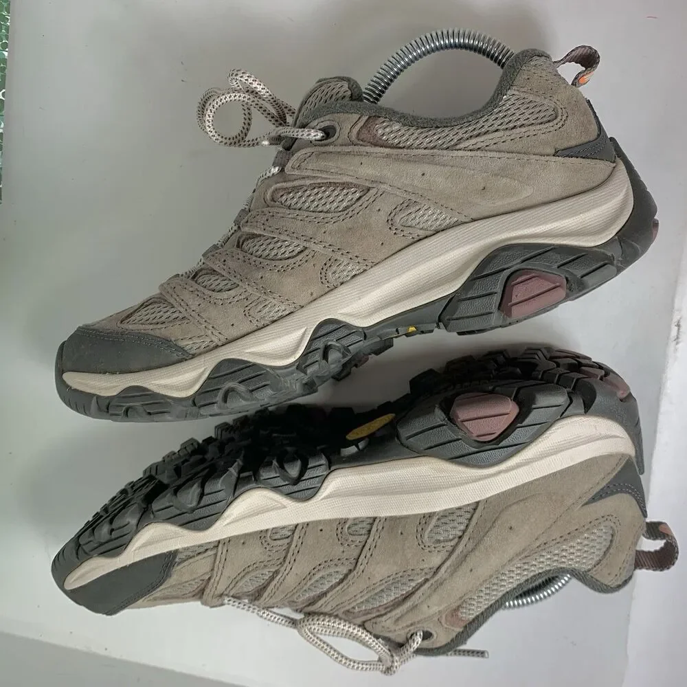 Merrel Moab 3 Women’s Falcon Hiking Shoes Size 8.5 US Or 39 EU